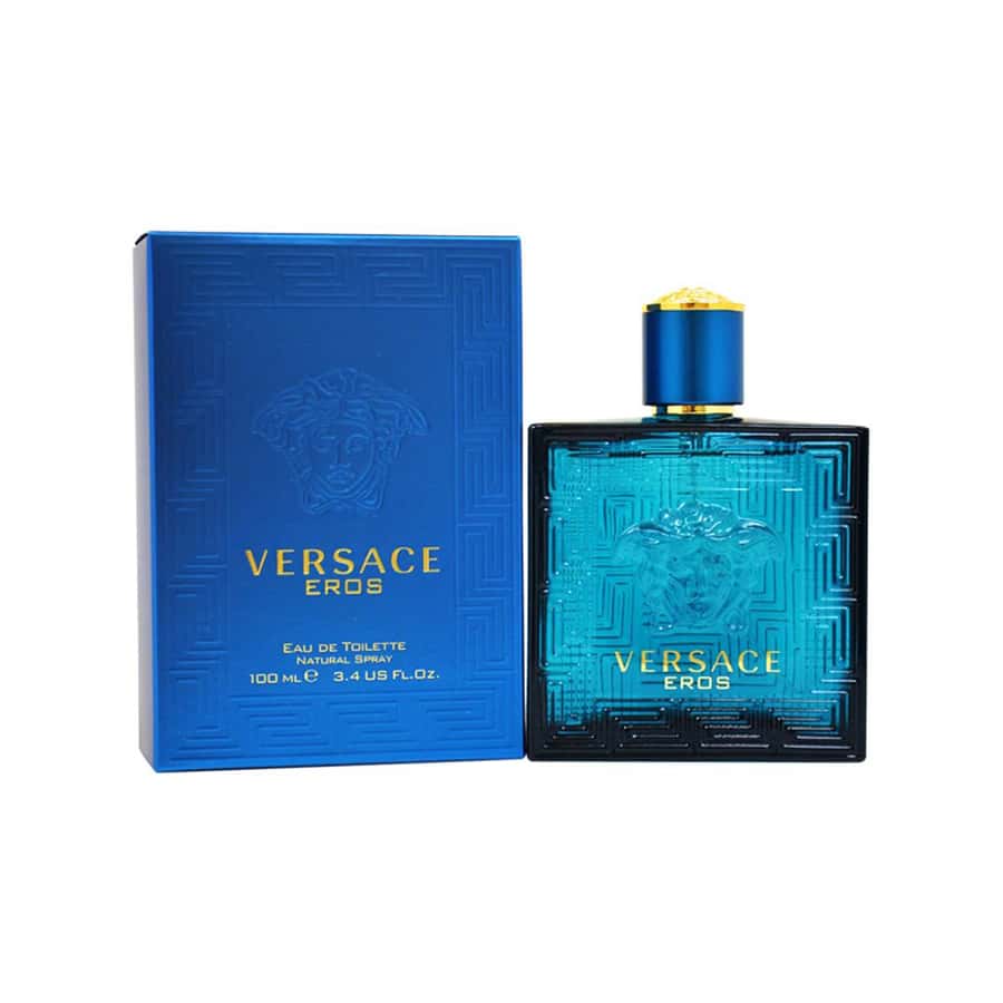 Combo Versace Eros Man (Nước Hoa EDT 100ml + Lăn Khử Mùi 75ml)