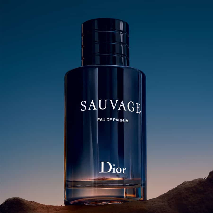 Combo Dior (Nước Hoa Sauvage Edp 100ml + Son Dưỡng Addict 004 Pink 2021)
