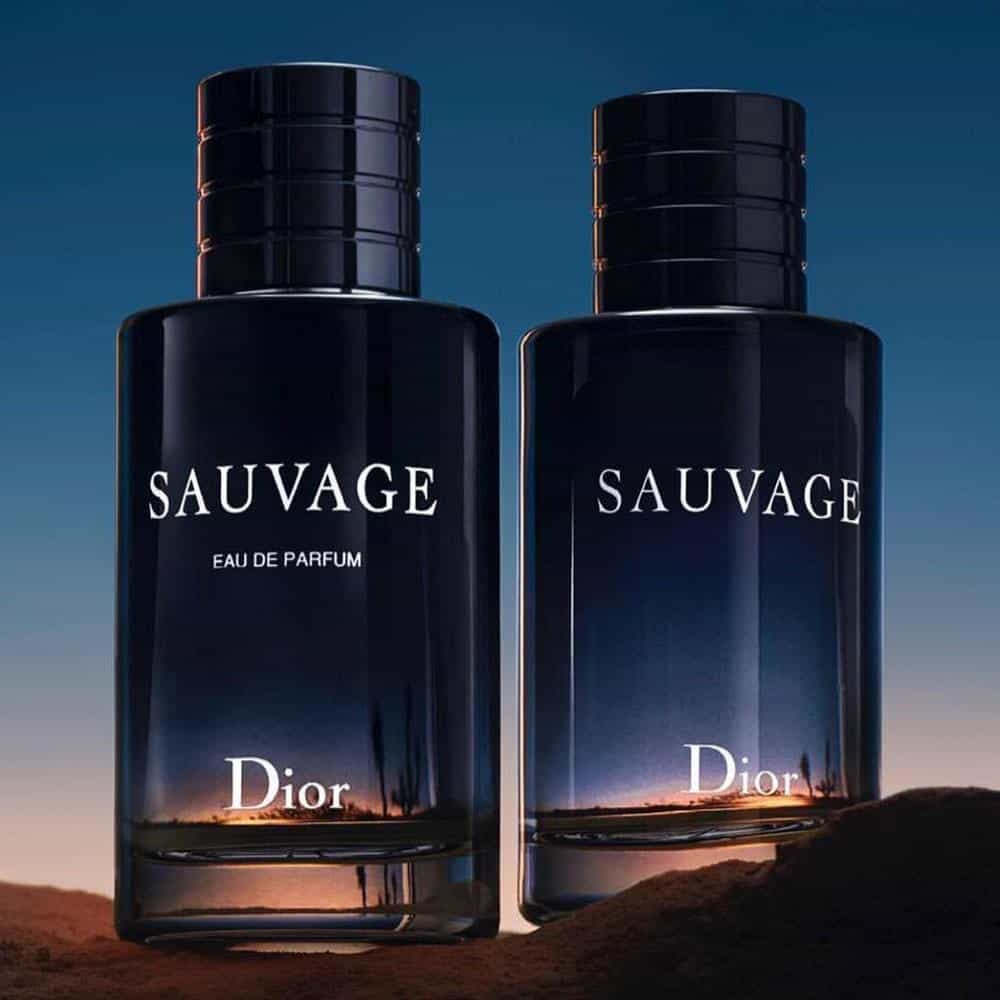 Combo Dior (Nước Hoa Sauvage Edp 100ml + Son Dưỡng Addict 020 Pink 2021)