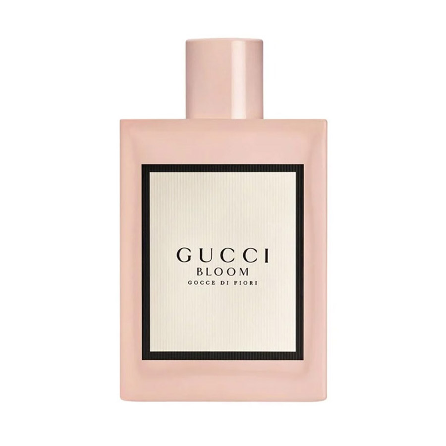 Combo Gucci (Nước Hoa Bloom Gocce Di Fiori EDT 100ml + Son Limited 25 Goldie Đỏ Tươi)
