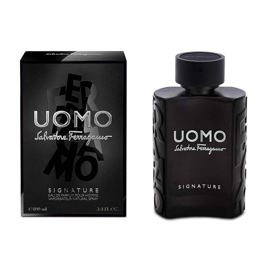 Combo Nước Hoa Salvatore Ferragamo (Signorina EDP, 100ml + Uomo Signature 100ml)