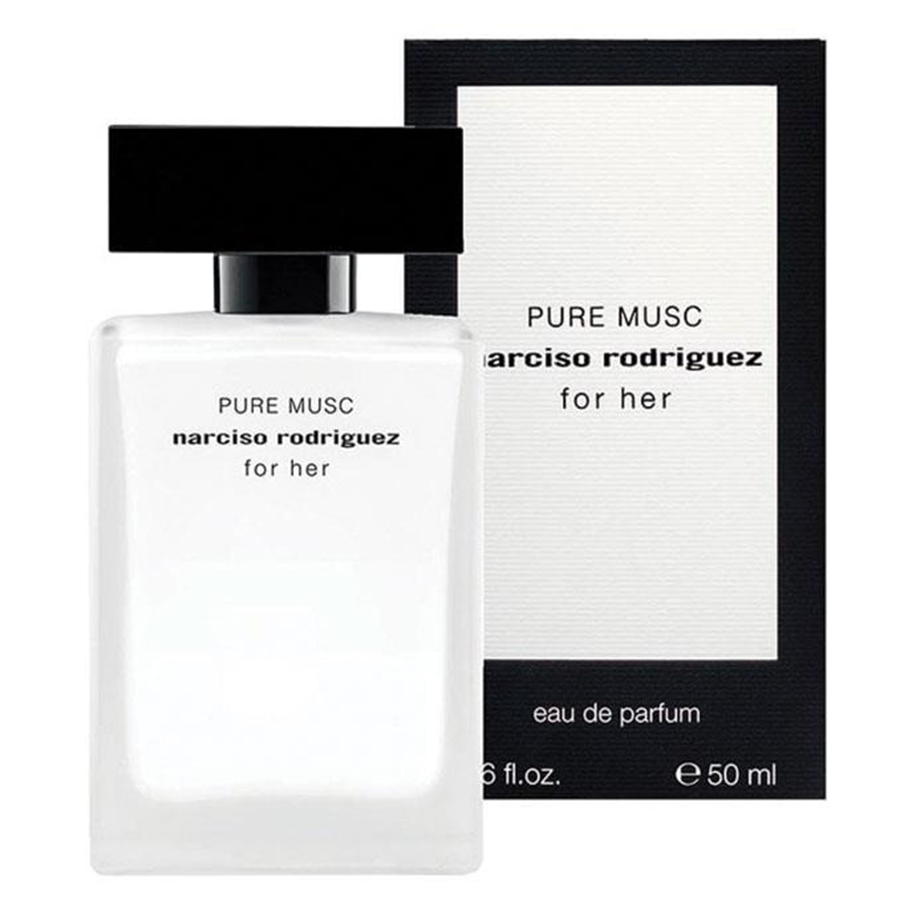 Combo Nước Hoa Narciso EDP 50ml + Máy Rửa Mặt Foreo Luna 3 Hồng Nhạt
