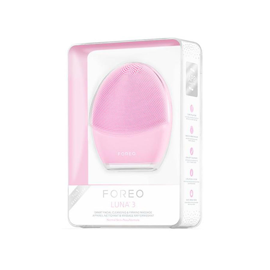 Combo Nước Hoa Narciso EDP 50ml + Máy Rửa Mặt Foreo Luna 3 Hồng Nhạt