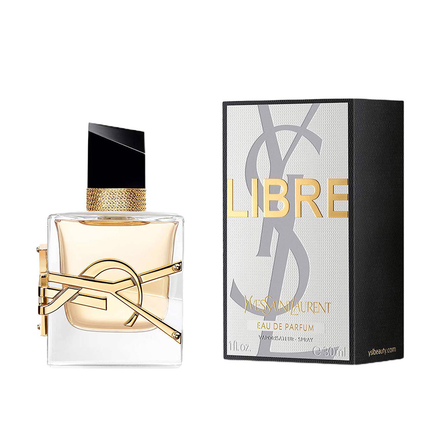 Combo Nước Hoa Nữ Yves Saint Laurent YSL Libre EDP 30ml + Son YSL Rouge Collection 1966 Màu Đỏ Gạch