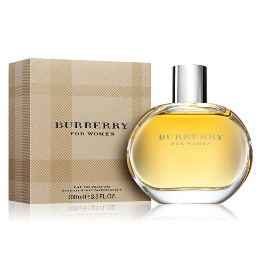 Nước Hoa Nữ Burberry For Women Eau De Parfum 100ml