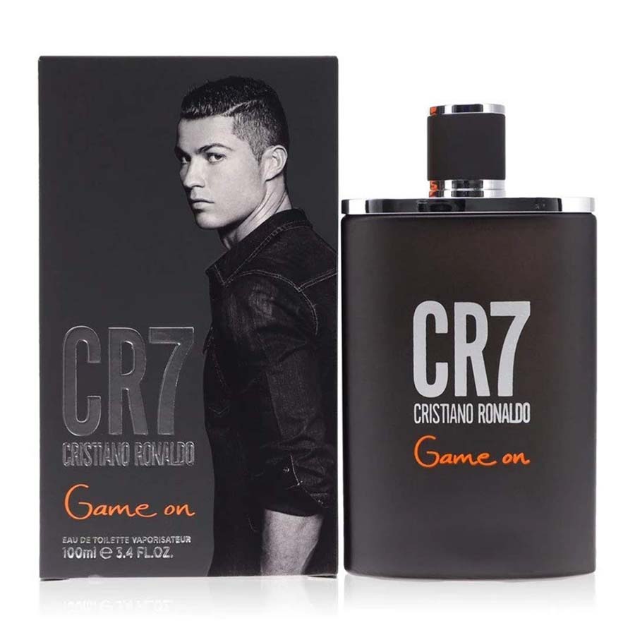 Nước Hoa Nam Cristiano Ronaldo CR7 Game On 100ml