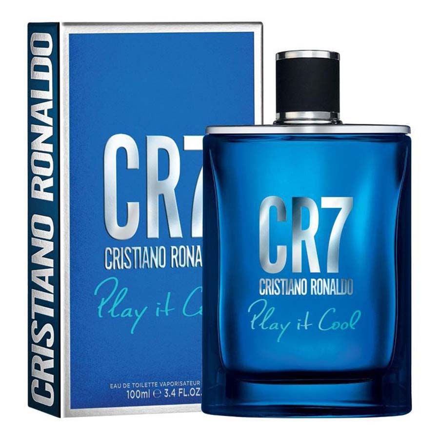 Nước Hoa Nam Cristiano Ronaldo CR7 Play It Cool 100ml