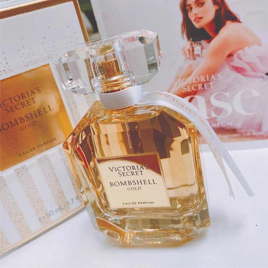 Nước Hoa Nữ Victoria's Secret Bombshell Gold EDP 50ml