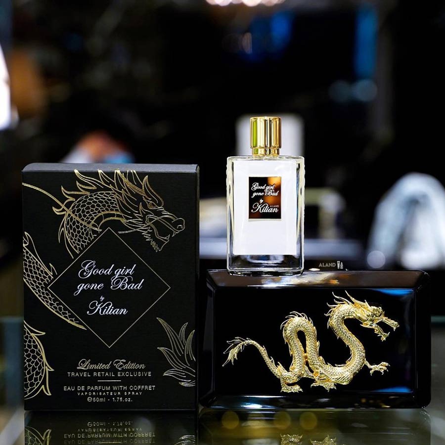 Nước Hoa Nữ Kilian Good Girl Gone Bad Limited Edition Dragon Cluth - Bản Rồng 50ml