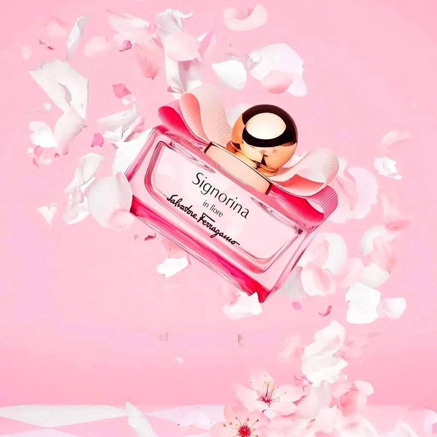 Nước Hoa Nữ Salvatore Ferragamo Signorina In Fiore EDT 100ml