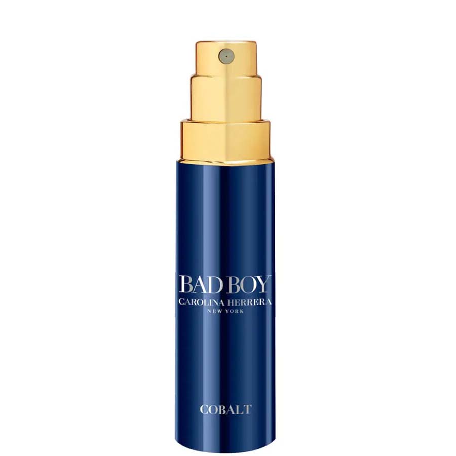 Nước Hoa Nam Carolina Herrera Bad Boy Cobalt Eau De Parfum Travel Spray 10ml Dạng Xịt
