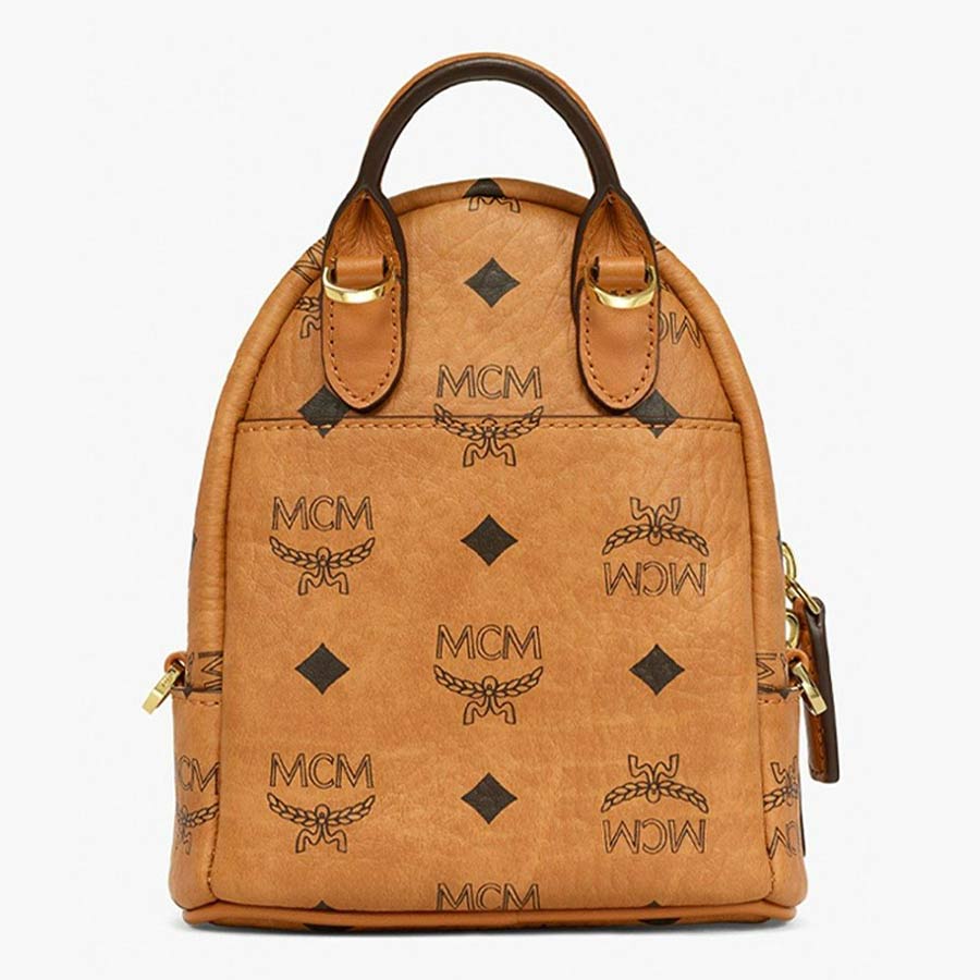 Túi Đeo Chéo MCM Patricia Crossbody Visetos Cognac MWRBSPA01CO001 Màu Nâu