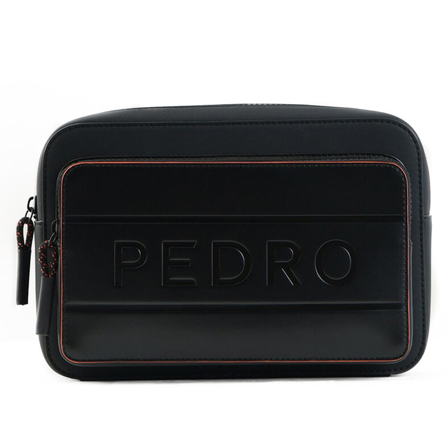 Túi Đeo Chéo Nam Pedro Casual Sling Bag PM2-26320101 Màu Đen