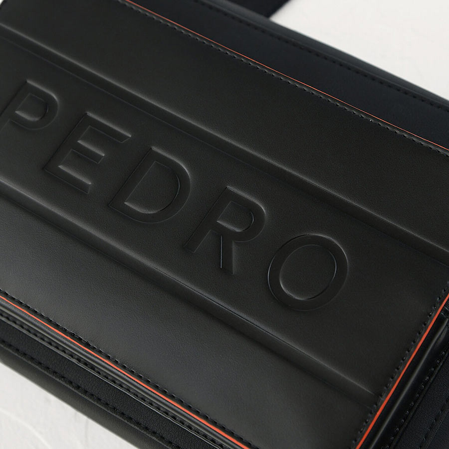 Túi Đeo Chéo Nam Pedro Casual Sling Bag PM2-26320101 Màu Đen