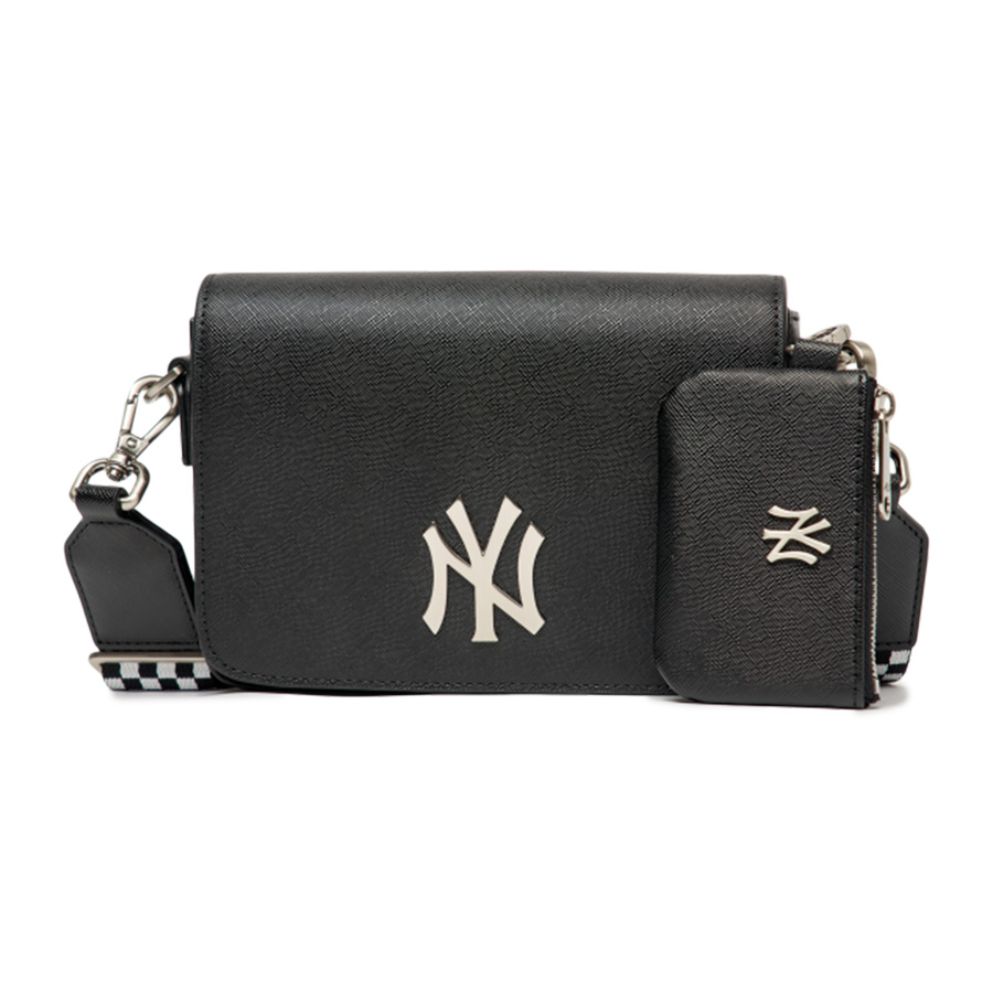 Túi Đeo Chéo MLB Caro New York Yankees 3ACRS042N-50BKS Màu Đen