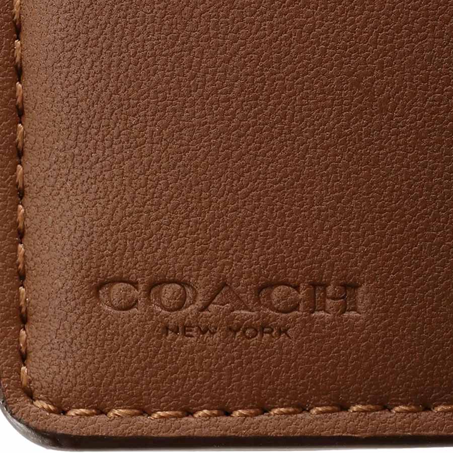 Ví Coach C0082 IME74 Wallet Màu Nâu