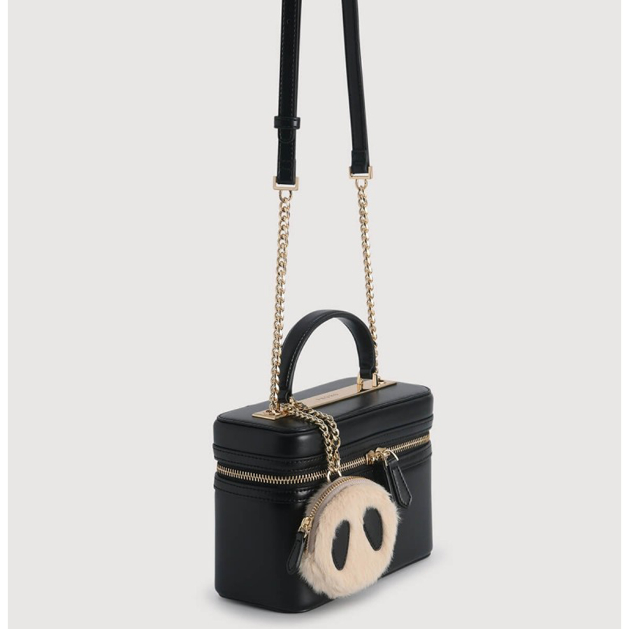 Túi Đeo Chéo Pedro Boxy Shoulder Bag PW2-76390057 Màu Đen