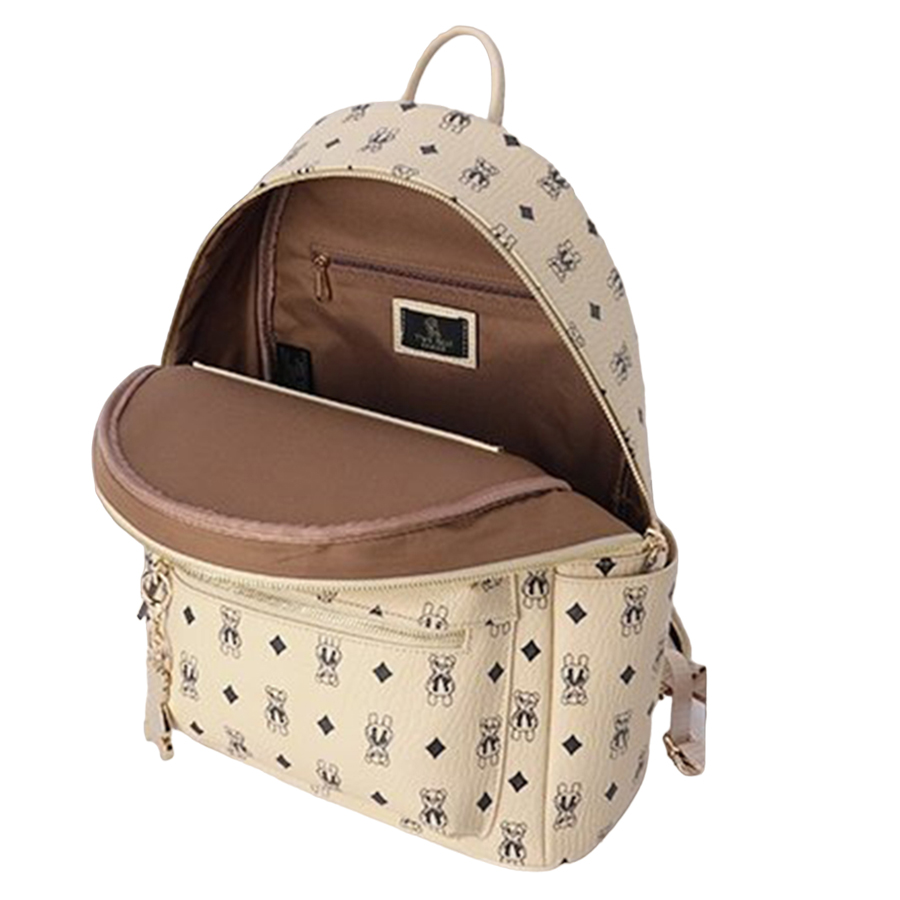 Balo Nữ TTWN BEAR TN2667 Màu Be Size L