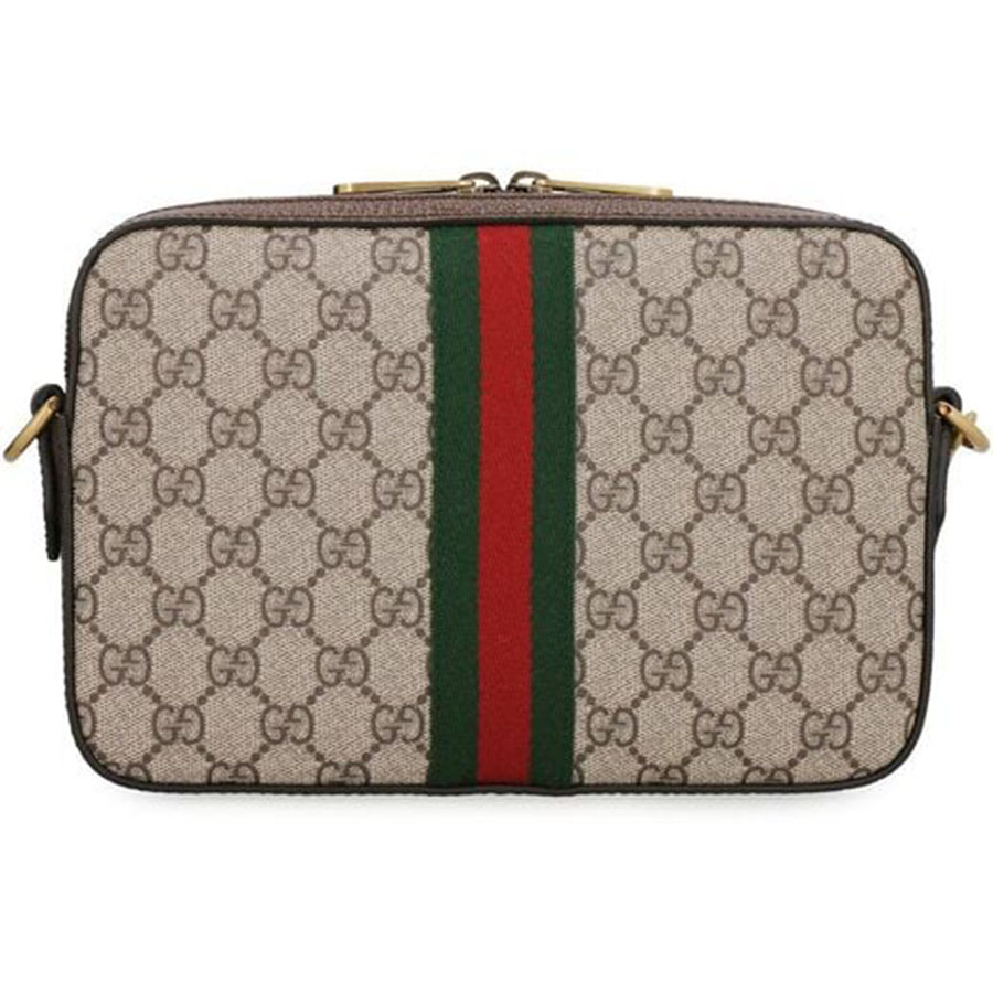 Túi Đeo Chéo Nam Gucci Ophidia GG Supreme Fabric Shoulder Bag Multicolor Phối Màu