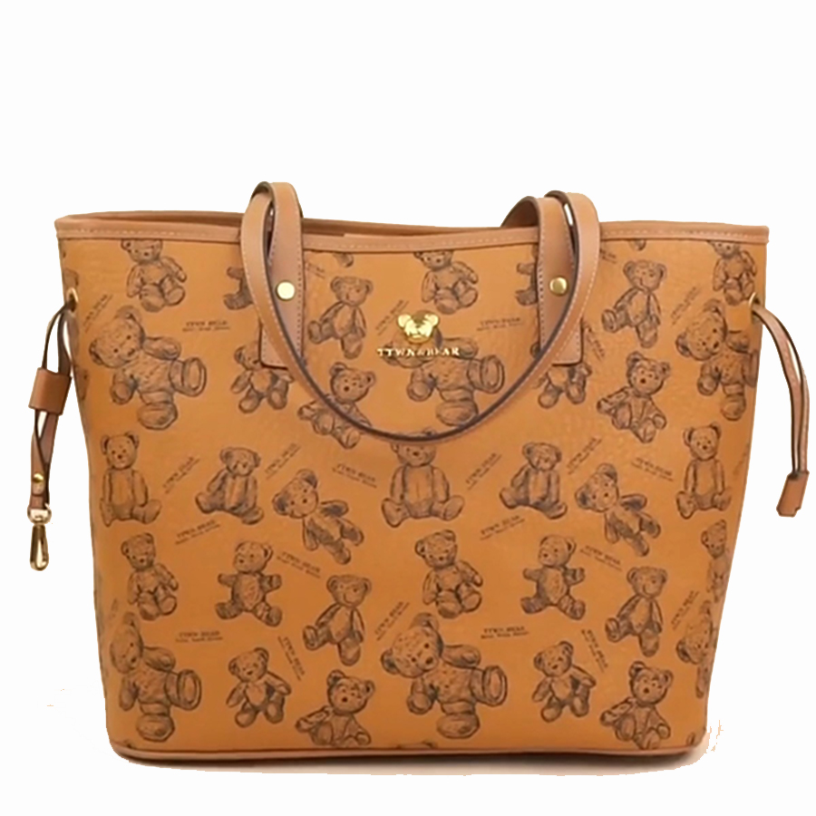 Túi Tote Nữ TTWN BEAR TN2122 Màu Nâu