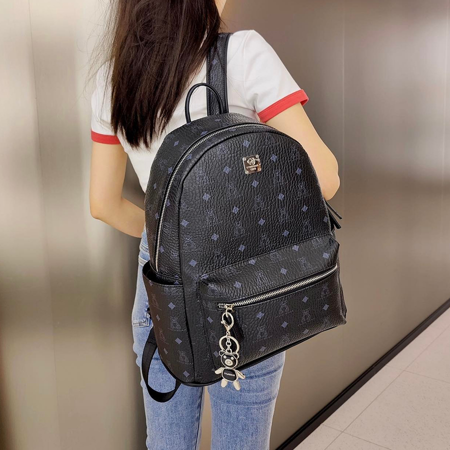 Balo Nữ TTWN BEAR TN3027 Màu Đen Size XL