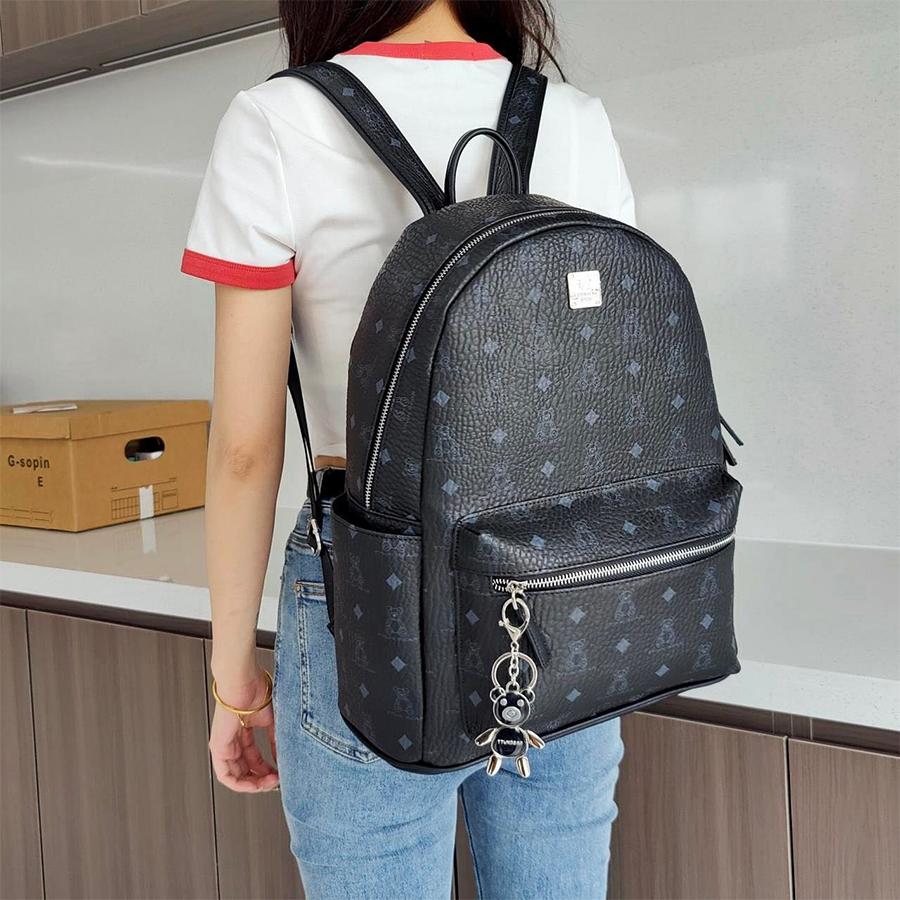 Balo Nữ TTWN BEAR TN3027 Màu Đen Size XL