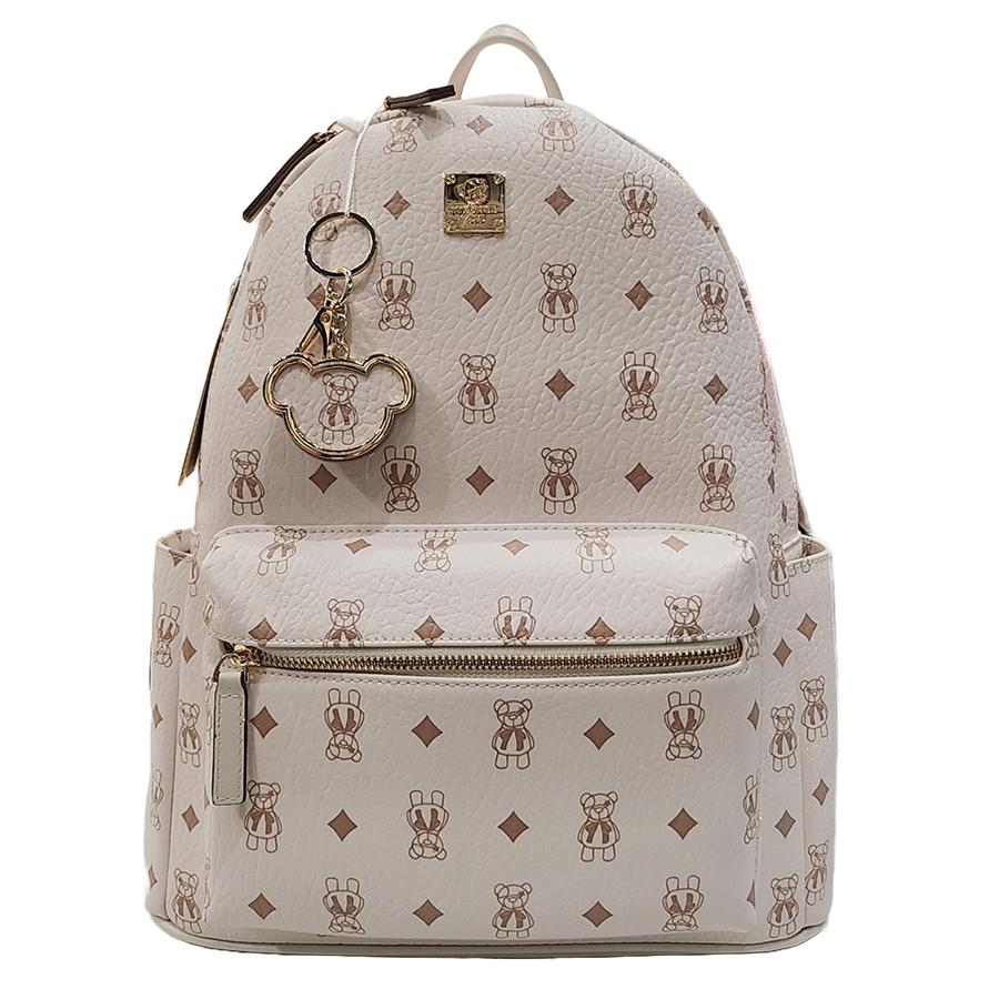 Balo Nữ TTWN BEAR TN3027 Màu Trắng Sữa Size XL