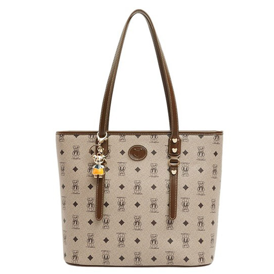 Túi Tote Nữ TTWN BEAR TN2342 Màu Xám