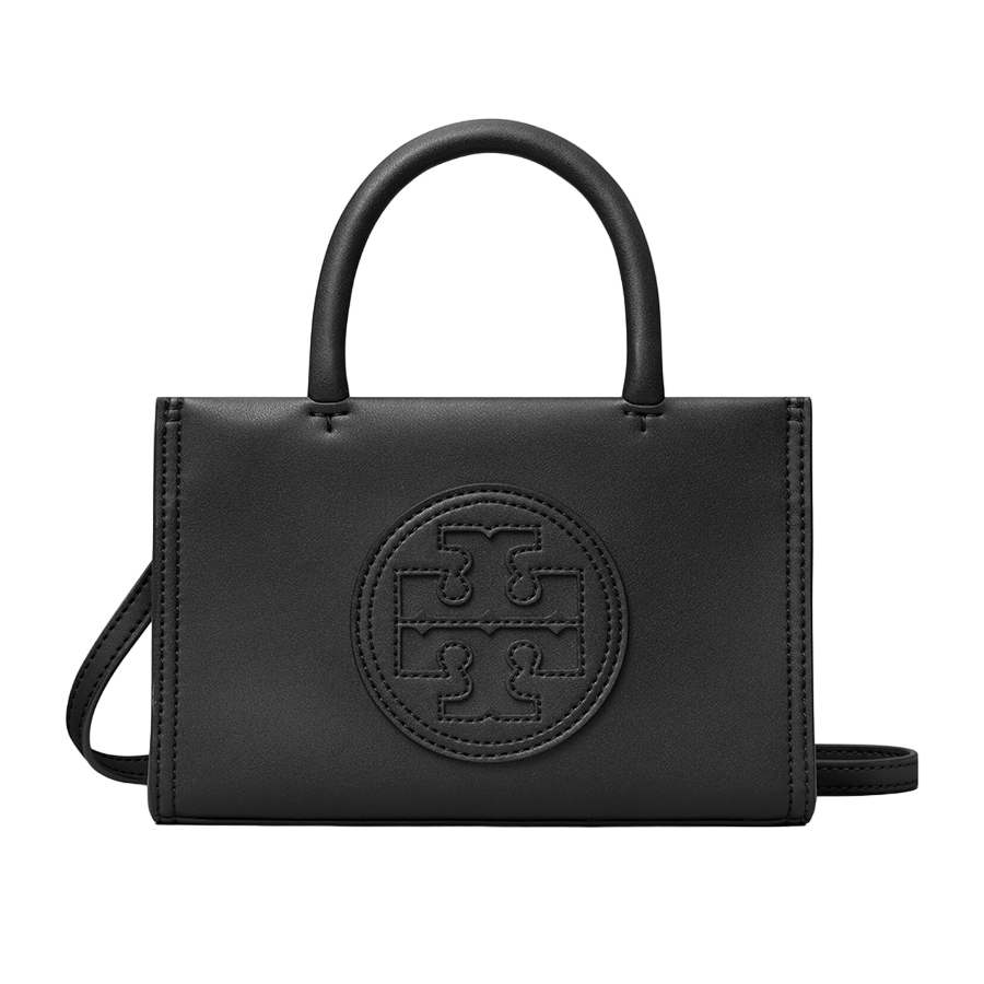 Túi Tote Nữ Tory Burch Mini Ella Bio Màu Đen