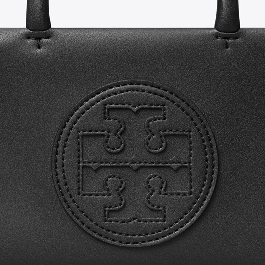 Túi Tote Nữ Tory Burch Mini Ella Bio Màu Đen