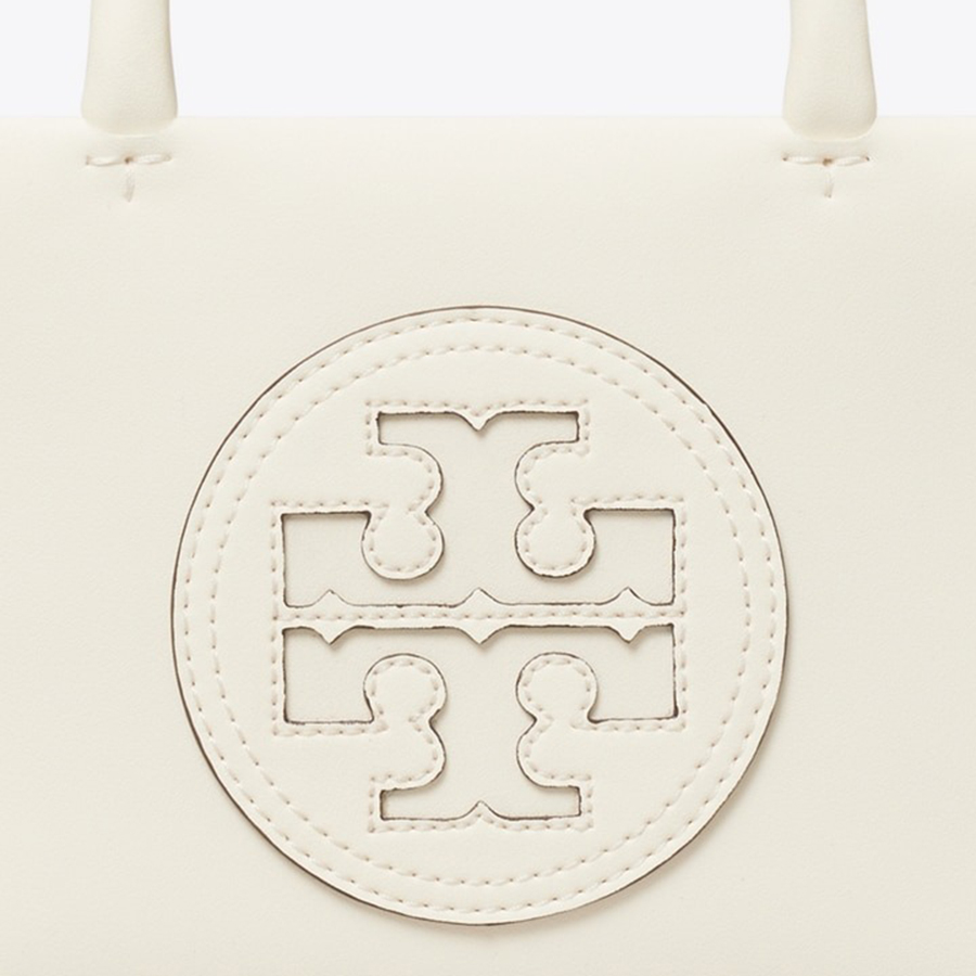 Túi Tote Nữ Tory Burch Mini Ella Bio Màu Trắng