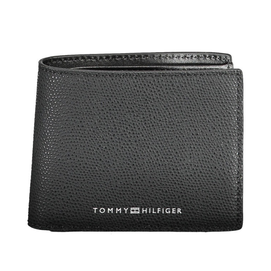 Ví Nam Tommy Hilfiger Wallet AM0AM10244_NERO_BDS Màu Đen