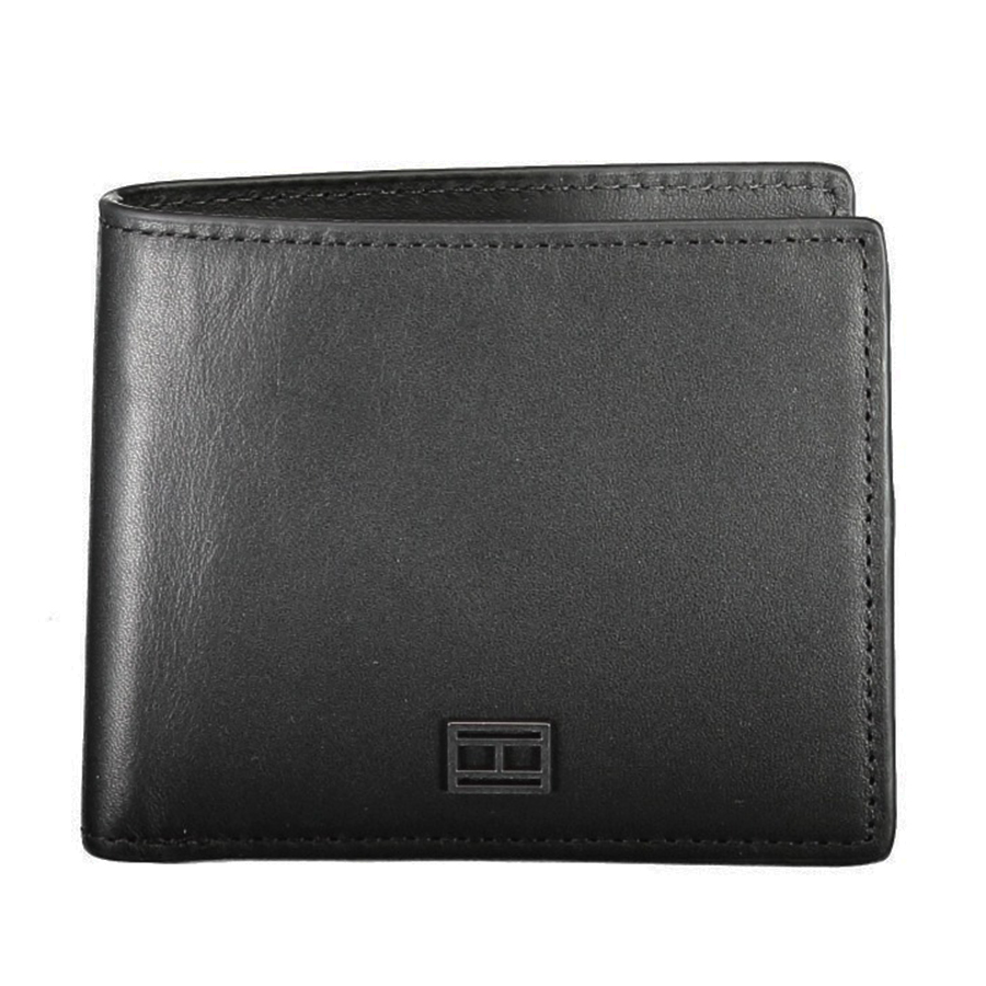 Ví Nam Tommy Hilfiger Men's Wallet  AM0AM10254_NERO_BDS Màu Đen