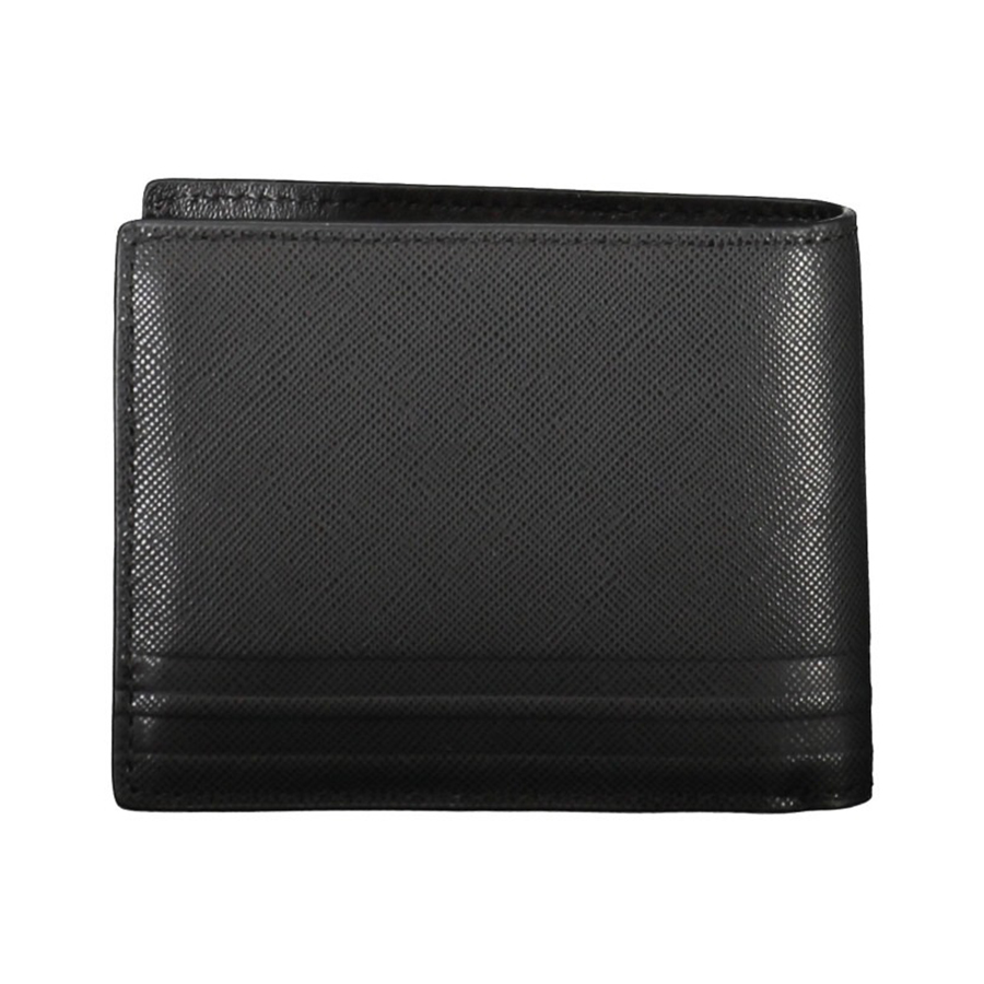 Ví Nam Tommy Hilfiger Th Business Leather Wallet  AM0AM10981 Màu Đen