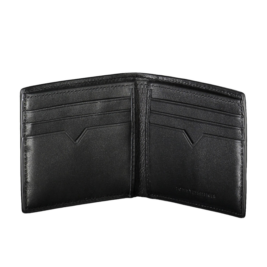 Ví Nam Tommy Hilfiger Wallet  AM0AM10995_NERO_BDS Màu Đen