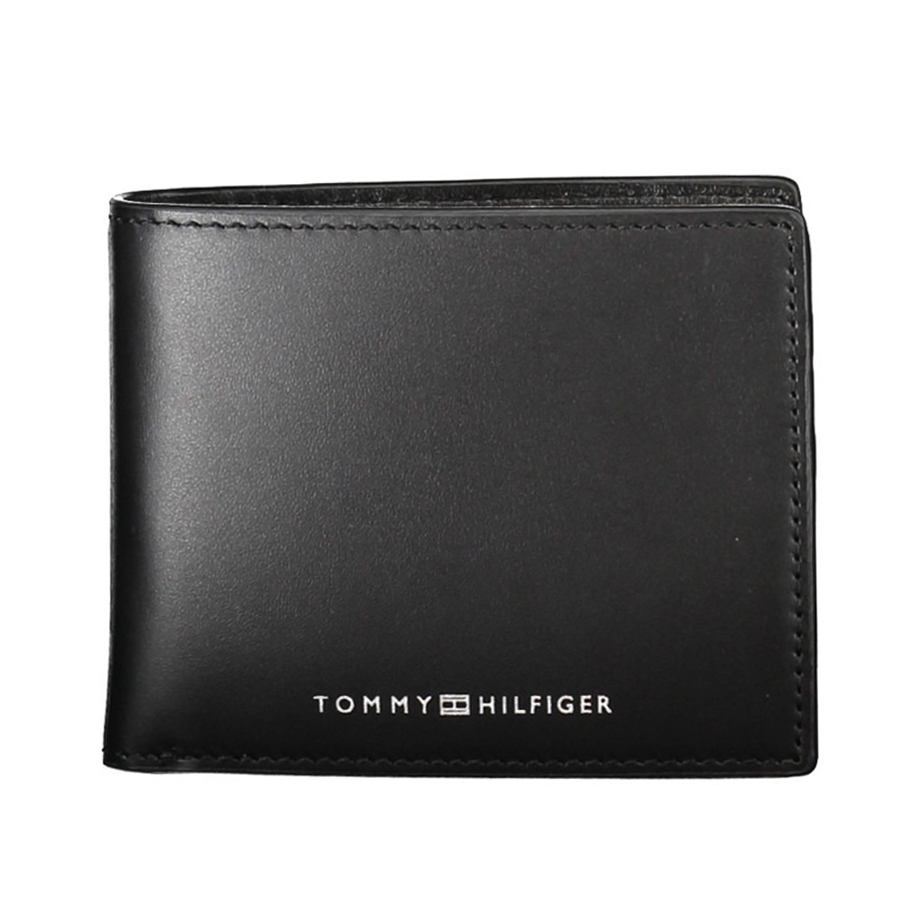 Ví Nam Tommy Hilfiger Wallet  AM0AM10995_NERO_BDS Màu Đen