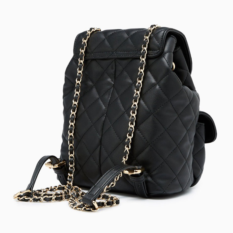 Balo Nữ Lyn Cecelia Backpacks LL23SBS277 Màu Đen