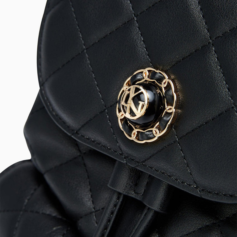 Balo Nữ Lyn Cecelia Backpacks LL23SBS277 Màu Đen