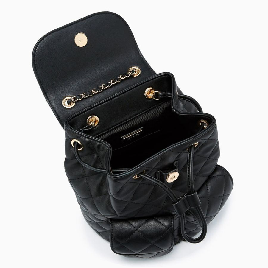 Balo Nữ Lyn Cecelia Backpacks LL23SBS277 Màu Đen