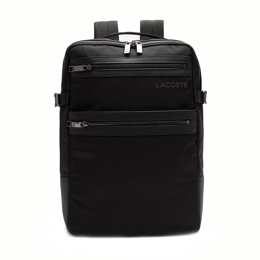 Balo Lacoste Men's Backpack NH3455TN000 Màu Đen