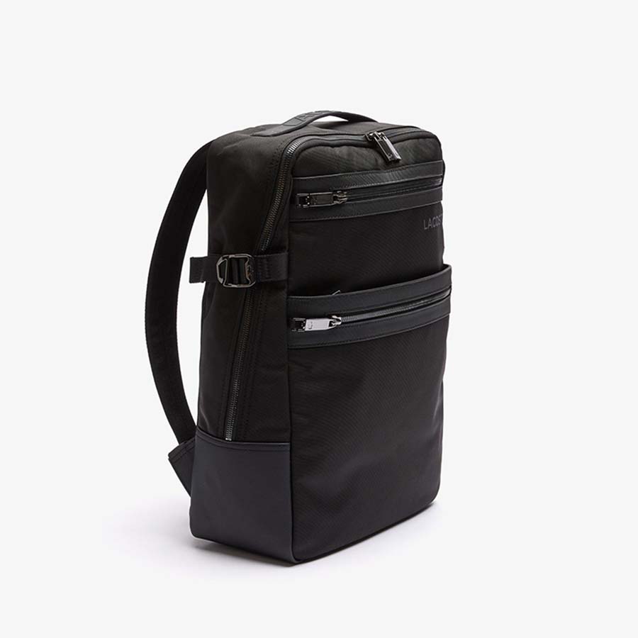 Balo Lacoste Men's Backpack NH3455TN000 Màu Đen