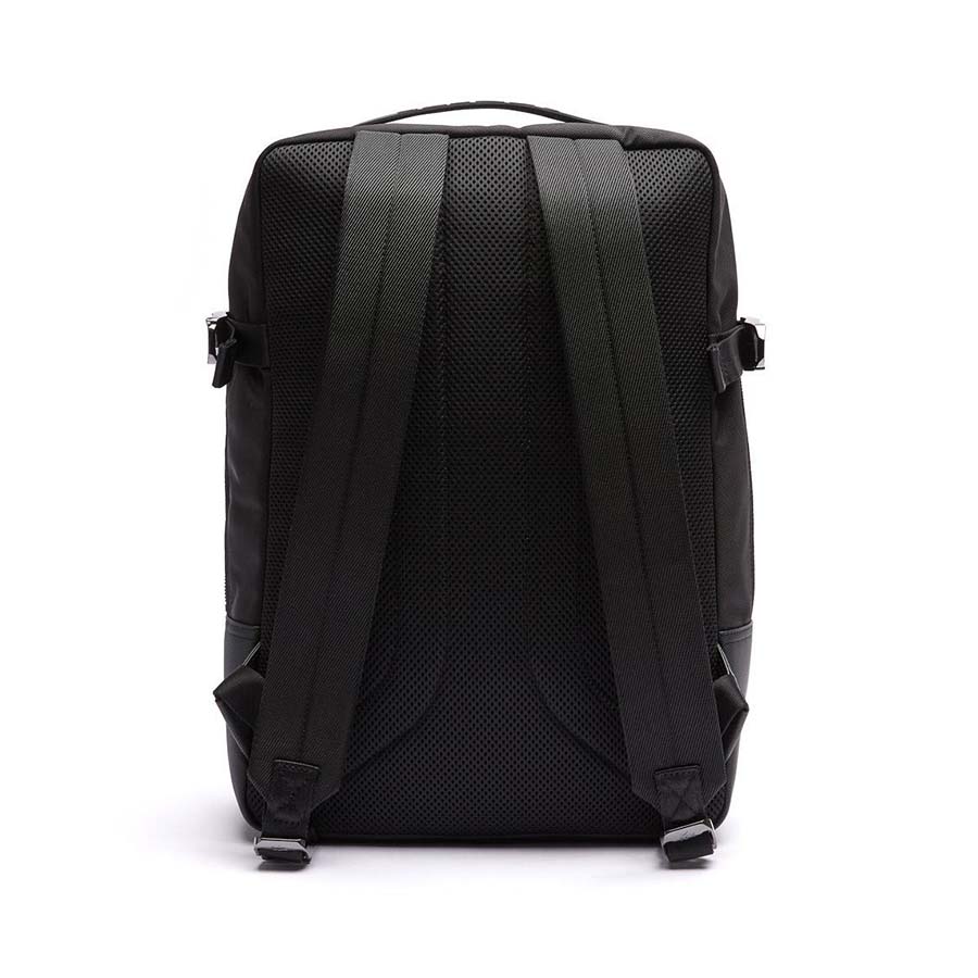 Balo Lacoste Men's Backpack NH3455TN000 Màu Đen