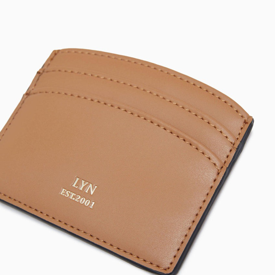 Ví Đựng Thẻ Nữ Lyn Abigale Card Holder Wallets LL23FWF035 Màu Nâu