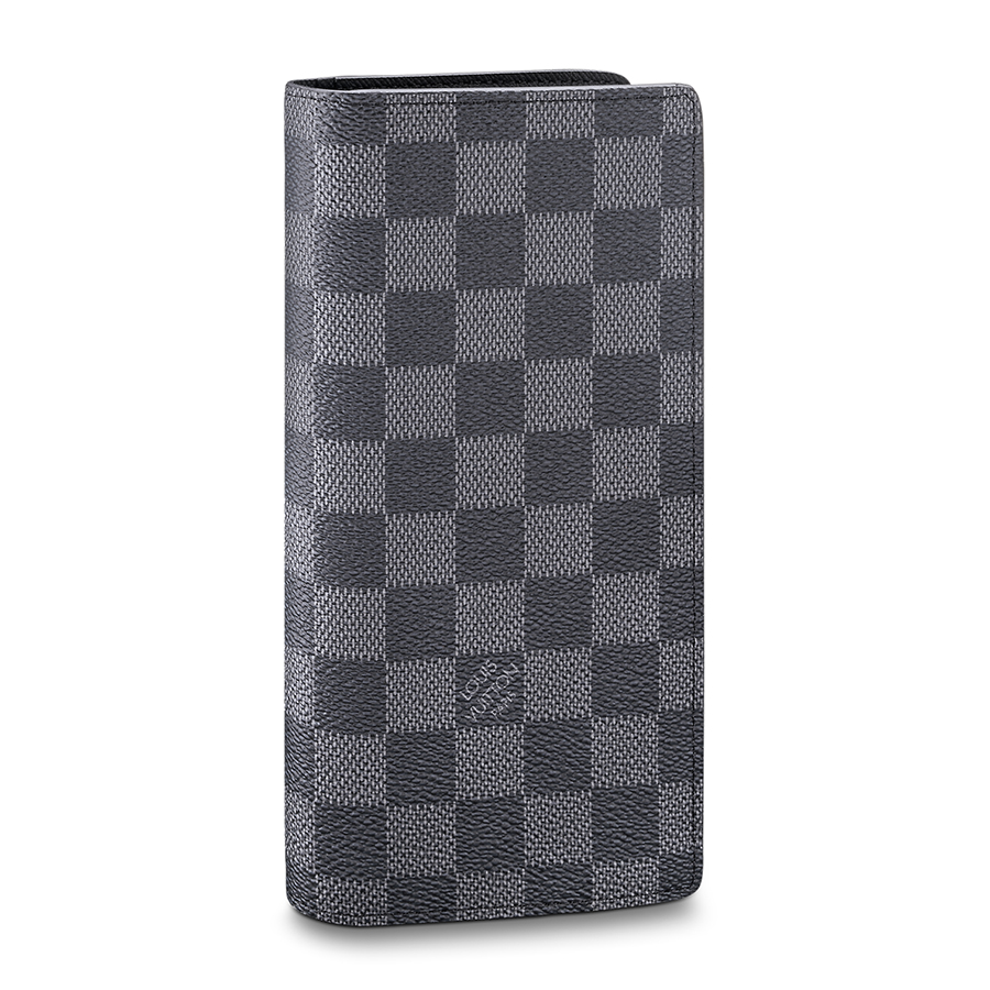 Ví Nam Louis Vuitton LV Brazza N62665 Màu Xanh Đen