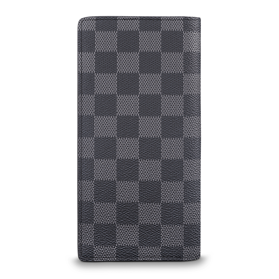 Ví Nam Louis Vuitton LV Brazza N62665 Màu Xanh Đen