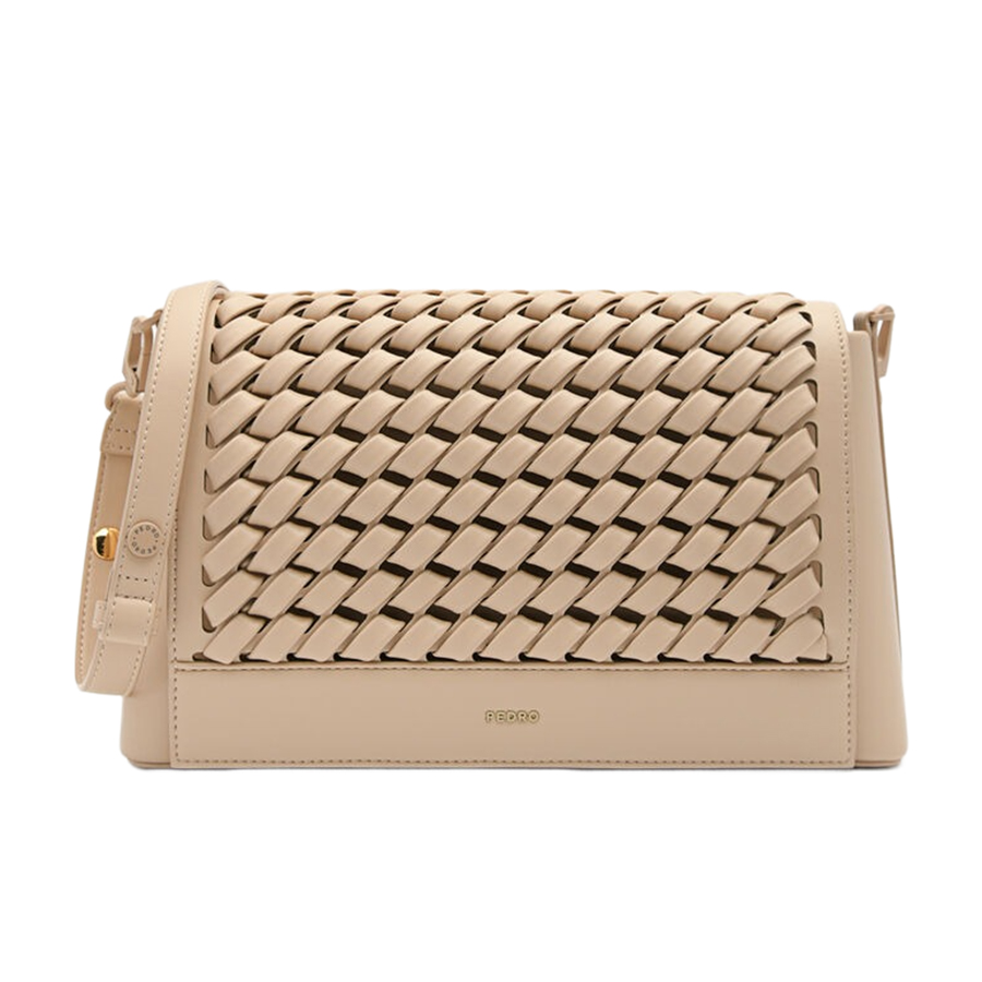 Túi Đeo Vai Nữ Pedro Palma Shoulder Bag - Nude PW2-75210150 Màu Be