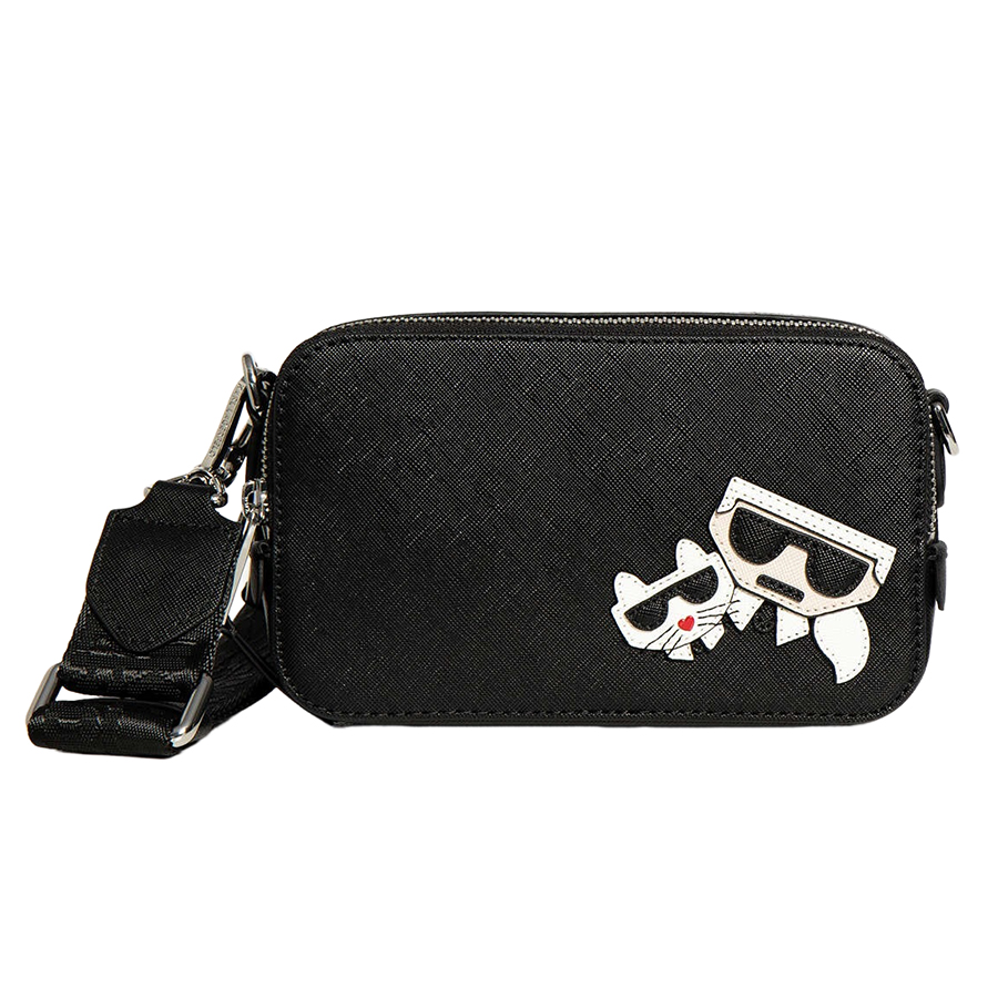 Túi Đeo Chéo Nữ Karl Lagerfeld Paris Karl Lagerfeld Shoulder Bag Màu Đen