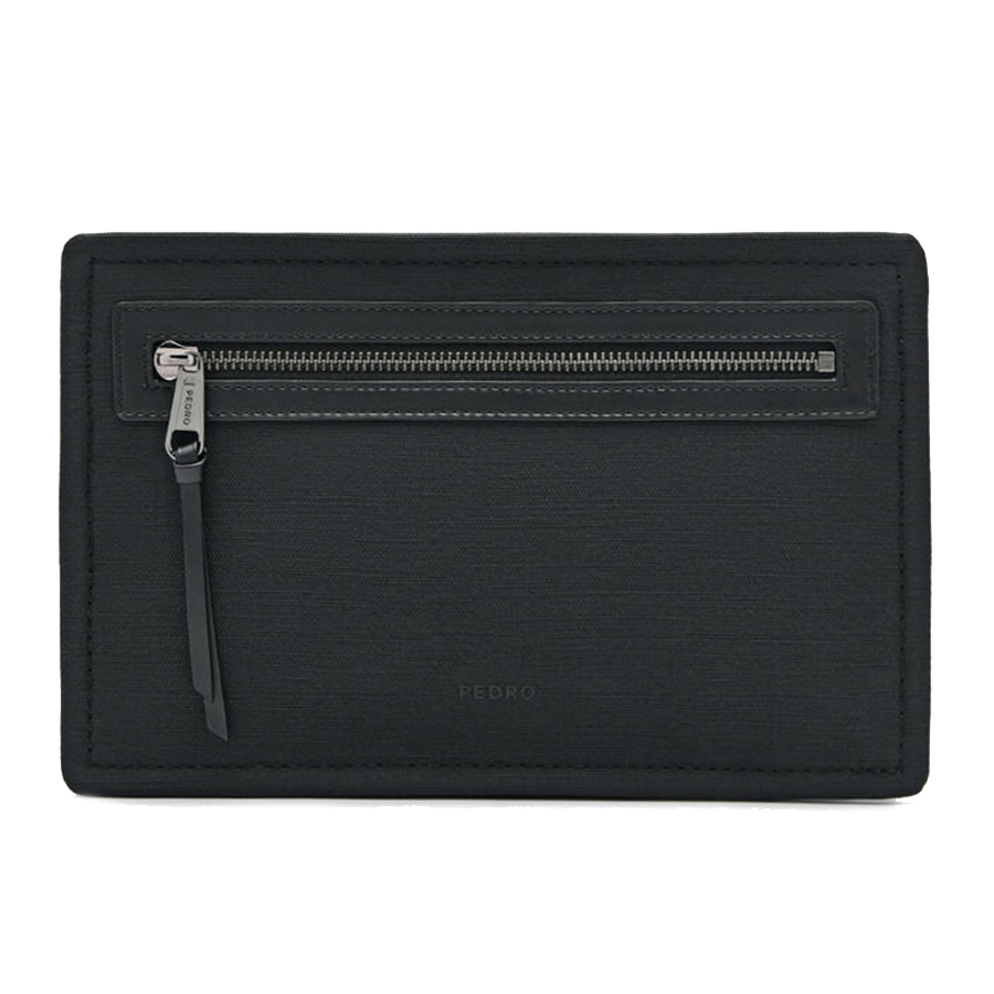 Túi Cầm Tay Nam Pedro Kasten Clutch Bag PM2-45210029 Màu Đen