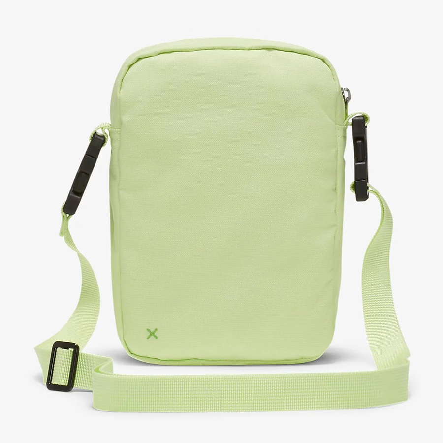 Túi Đeo Chéo Nike Heritage Embroidered Triple Logo Sling Bag DH3080-383 Màu Xanh Lá