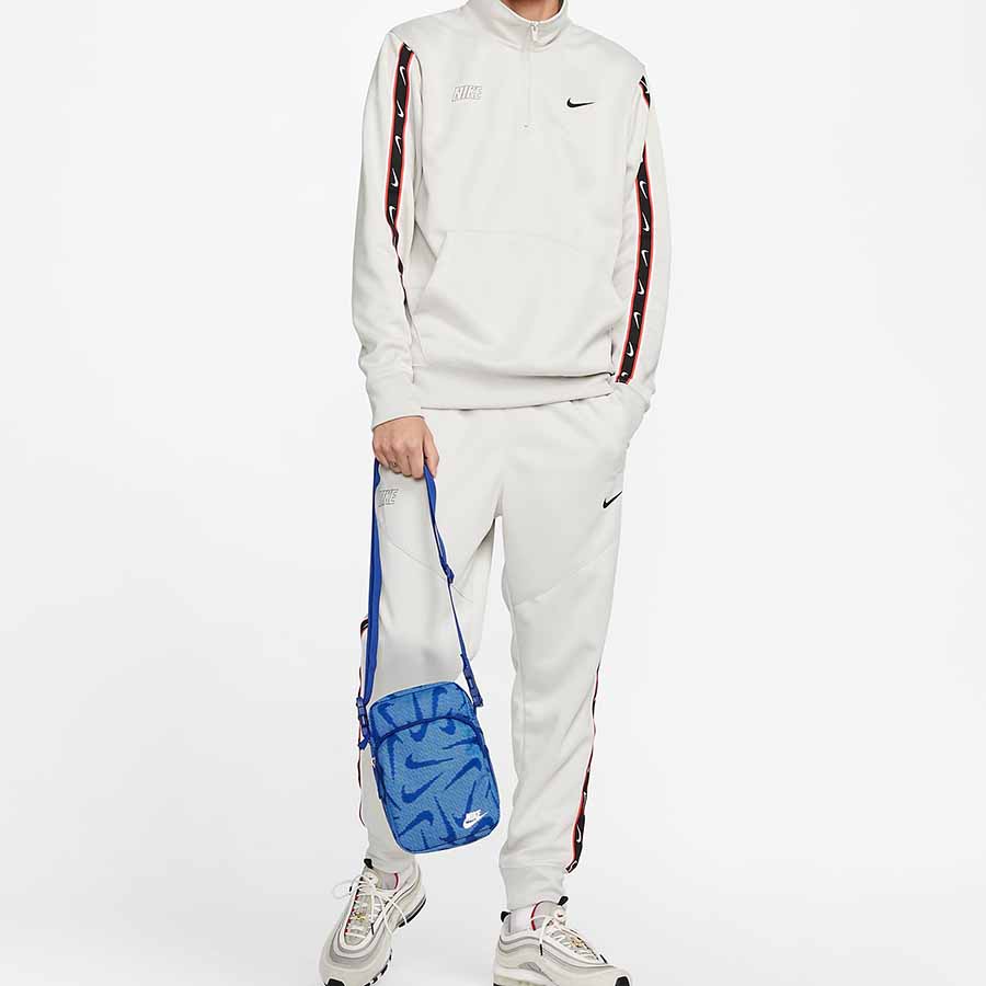 Túi Đeo Chéo Nike Heritage Cross-Body Bag 4L DQ5738-417 Màu Xanh Dương